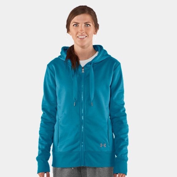 Under Armour Fleece Storm Hoodie - Picture 1 of 4